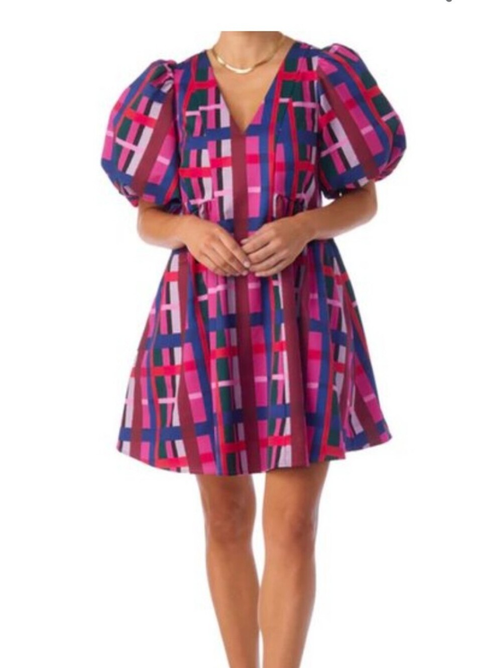 Crosby by mollie burch New Kilby Women's dress Puff sleeves Size: S
